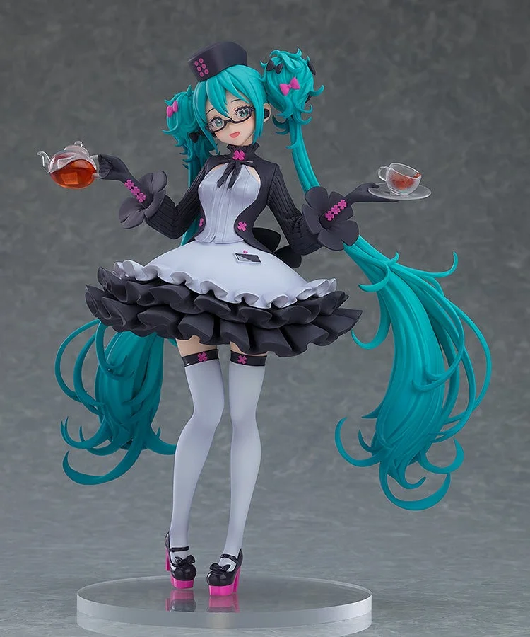 Figurine Hatsune Miku Ver. Glasses x Café de Vocaloid par Good Smile Company